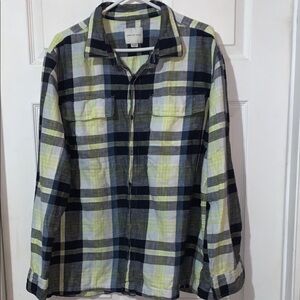 American Eagle Plaid Shirt - XXL